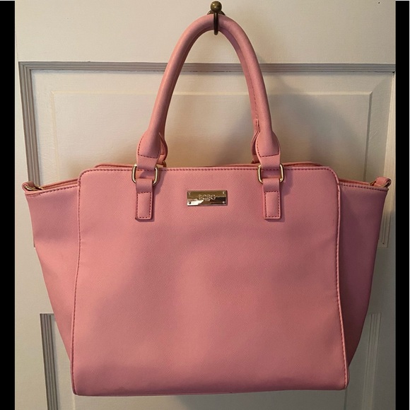 BCBG Handbags - BCBG Paris Pink Handbag